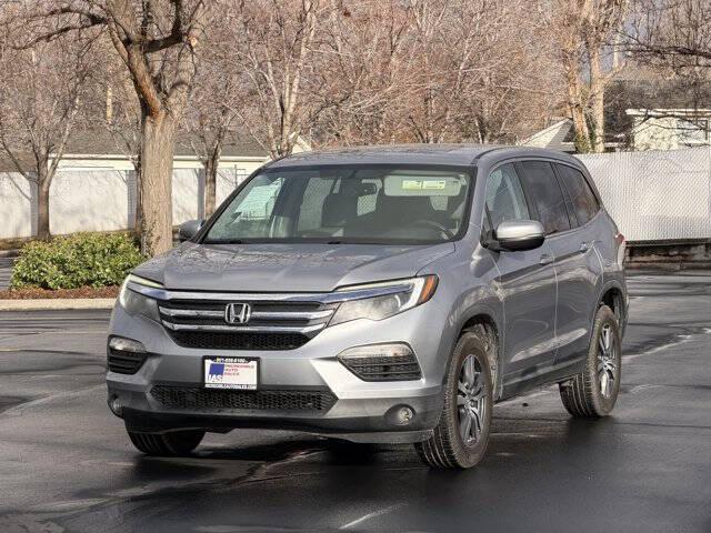 used 2017 Honda Pilot car, priced at $9,995