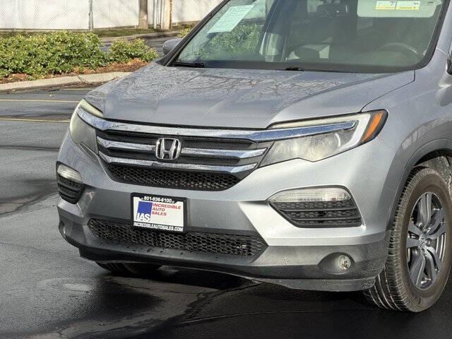 used 2017 Honda Pilot car, priced at $9,995