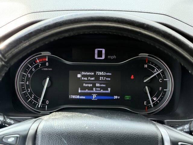 used 2017 Honda Pilot car, priced at $9,995