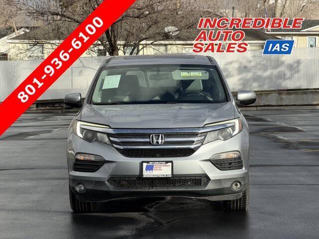 used 2017 Honda Pilot car, priced at $9,995