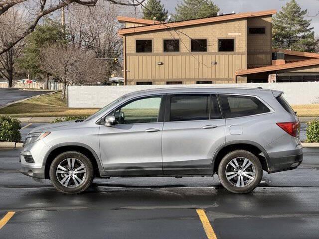 used 2017 Honda Pilot car, priced at $9,995