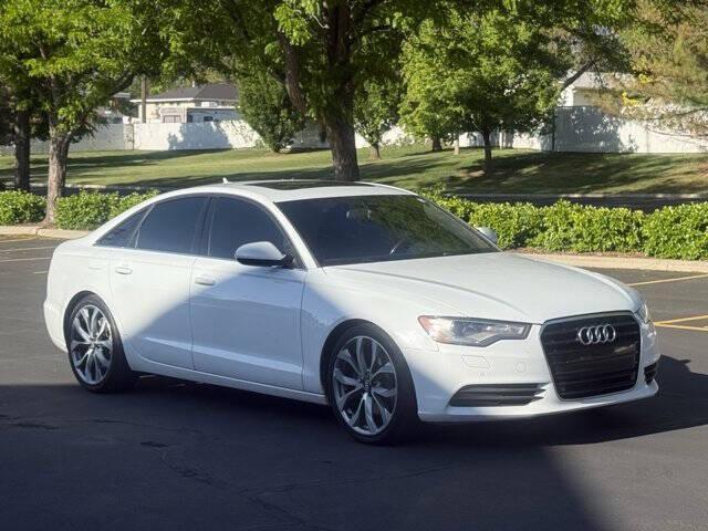 used 2014 Audi A6 car, priced at $7,351