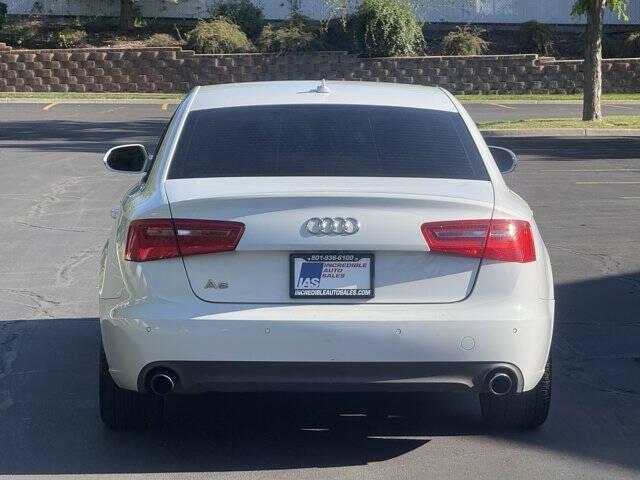 used 2014 Audi A6 car, priced at $7,351