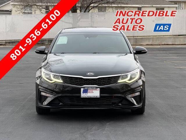 used 2020 Kia Optima car, priced at $7,995