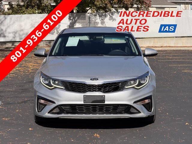 used 2020 Kia Optima car, priced at $7,995