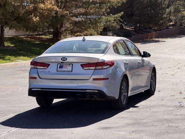 used 2020 Kia Optima car, priced at $7,995
