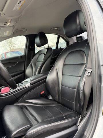 used 2017 Mercedes-Benz C-Class car, priced at $9,995