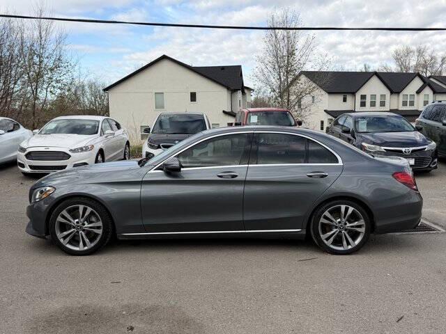 used 2017 Mercedes-Benz C-Class car, priced at $9,995