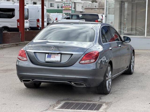 used 2017 Mercedes-Benz C-Class car, priced at $9,995