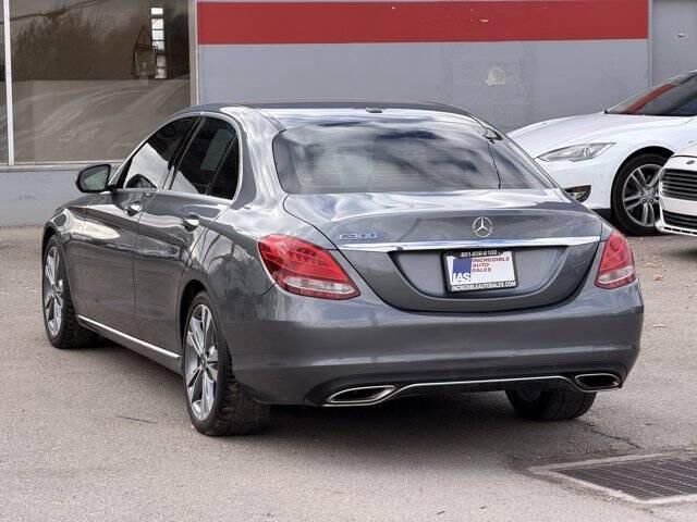 used 2017 Mercedes-Benz C-Class car, priced at $9,995