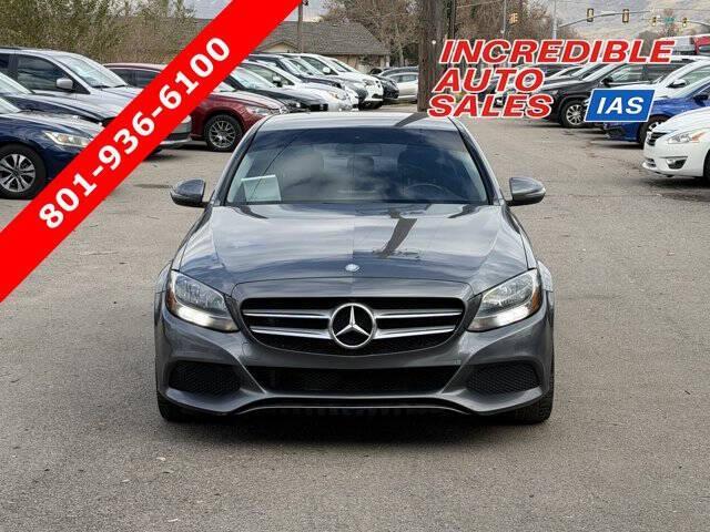used 2017 Mercedes-Benz C-Class car, priced at $9,995