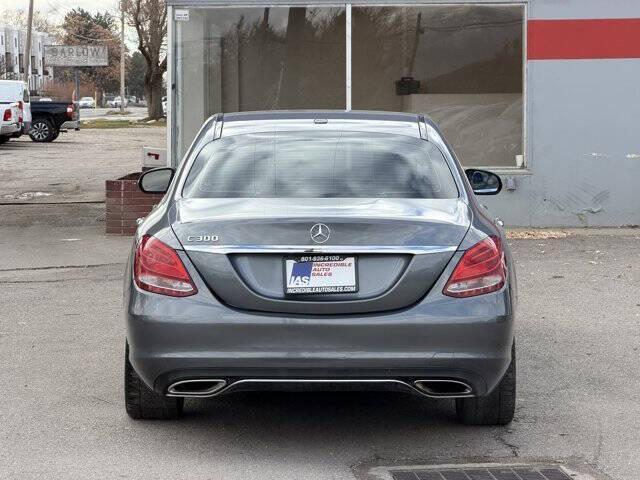 used 2017 Mercedes-Benz C-Class car, priced at $9,995