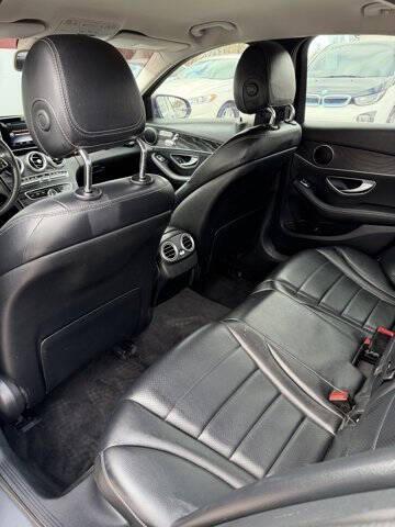 used 2017 Mercedes-Benz C-Class car, priced at $9,995