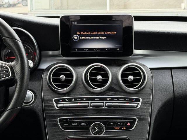 used 2017 Mercedes-Benz C-Class car, priced at $9,995