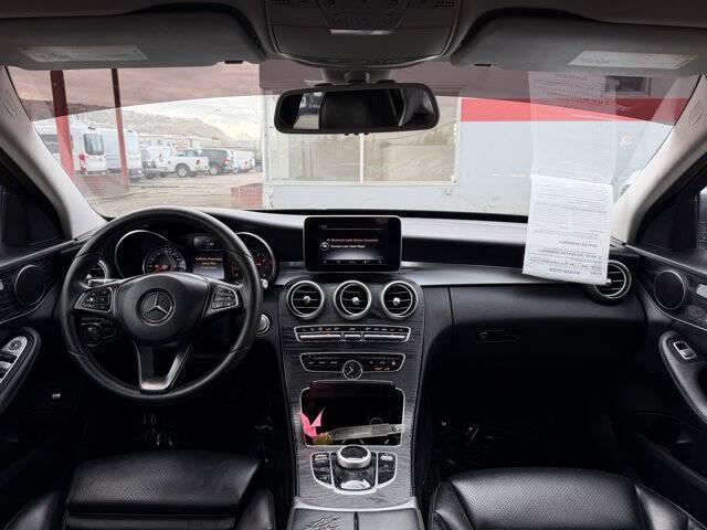 used 2017 Mercedes-Benz C-Class car, priced at $9,995