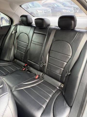 used 2017 Mercedes-Benz C-Class car, priced at $9,995