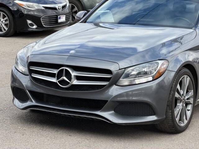 used 2017 Mercedes-Benz C-Class car, priced at $9,995