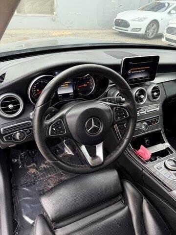 used 2017 Mercedes-Benz C-Class car, priced at $9,995