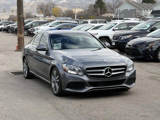 used 2017 Mercedes-Benz C-Class car, priced at $9,995