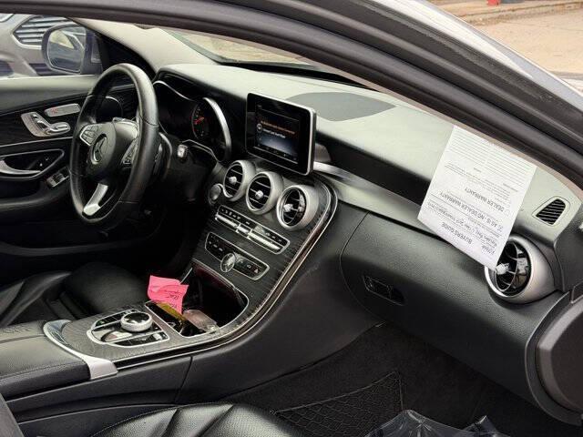 used 2017 Mercedes-Benz C-Class car, priced at $9,995