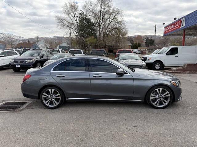 used 2017 Mercedes-Benz C-Class car, priced at $9,995