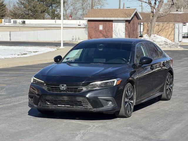 used 2022 Honda Civic car, priced at $12,995