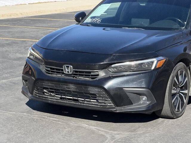 used 2022 Honda Civic car, priced at $12,995