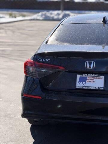 used 2022 Honda Civic car, priced at $12,995