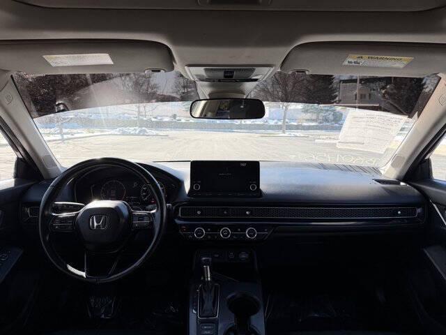 used 2022 Honda Civic car, priced at $12,995