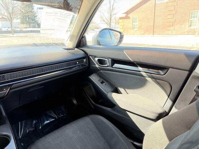 used 2022 Honda Civic car, priced at $12,995