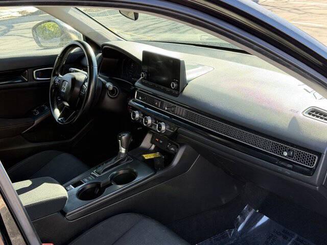 used 2022 Honda Civic car, priced at $12,995