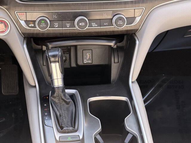 used 2018 Honda Accord car, priced at $11,995