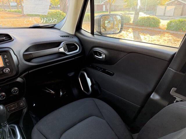 used 2019 Jeep Renegade car, priced at $8,995