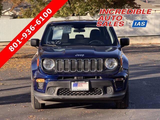 used 2019 Jeep Renegade car, priced at $8,995