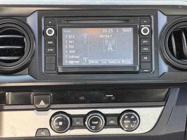 used 2017 Toyota Tacoma car, priced at $11,995
