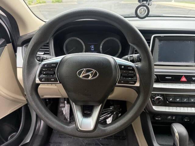 used 2018 Hyundai Sonata car, priced at $7,995
