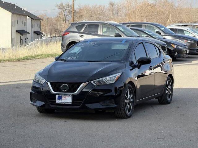 used 2021 Nissan Versa car, priced at $7,995
