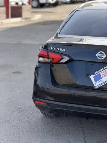 used 2021 Nissan Versa car, priced at $7,995