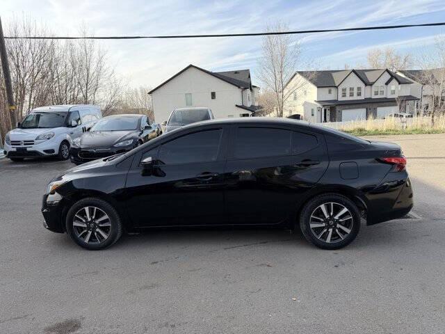 used 2021 Nissan Versa car, priced at $7,995