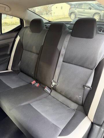 used 2021 Nissan Versa car, priced at $7,995