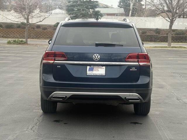 used 2018 Volkswagen Atlas car, priced at $10,995