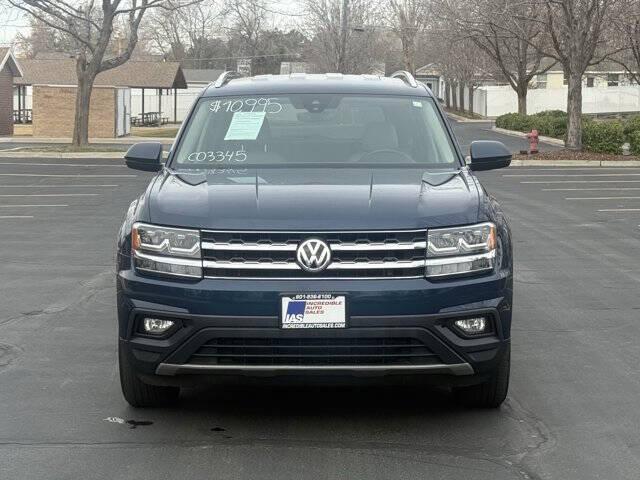 used 2018 Volkswagen Atlas car, priced at $10,995