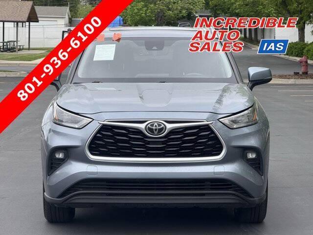 used 2020 Toyota Highlander car, priced at $19,251