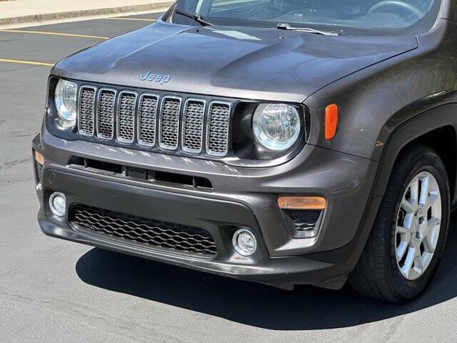 used 2020 Jeep Renegade car, priced at $7,995