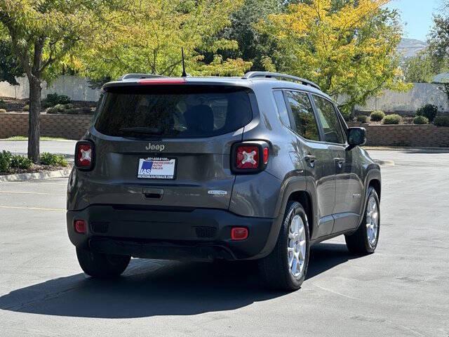 used 2020 Jeep Renegade car, priced at $7,995