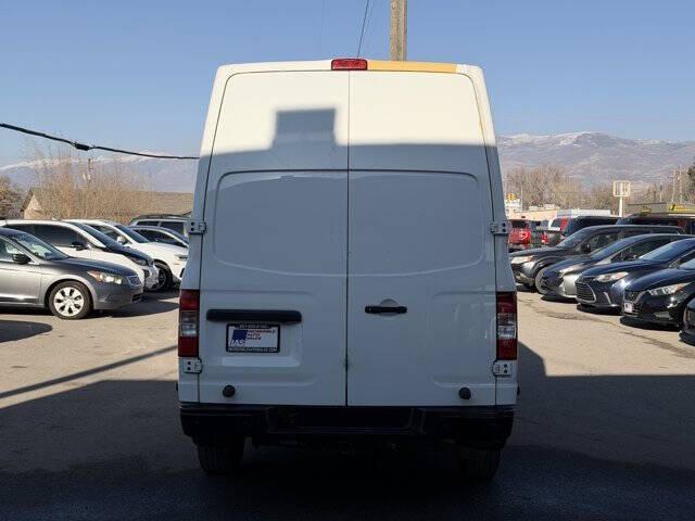 used 2018 Nissan NV Cargo NV2500 HD car, priced at $10,995