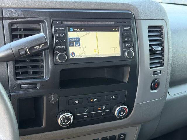 used 2018 Nissan NV Cargo NV2500 HD car, priced at $10,995