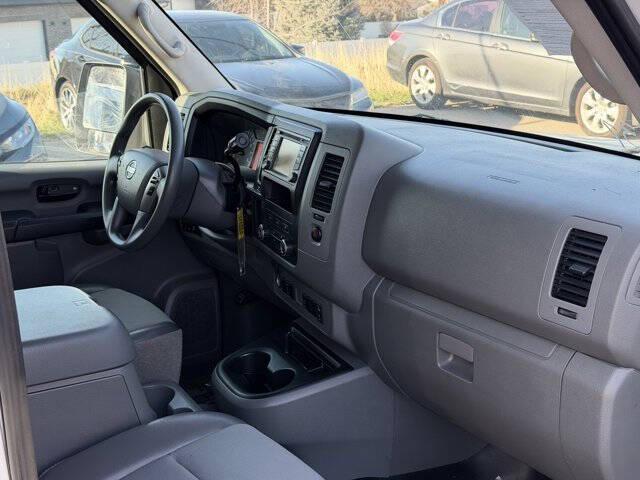 used 2018 Nissan NV Cargo NV2500 HD car, priced at $10,995