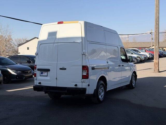 used 2018 Nissan NV Cargo NV2500 HD car, priced at $10,995