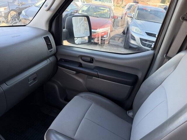 used 2018 Nissan NV Cargo NV2500 HD car, priced at $10,995